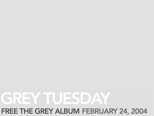Grey Tuesday: Free the Grey Album.