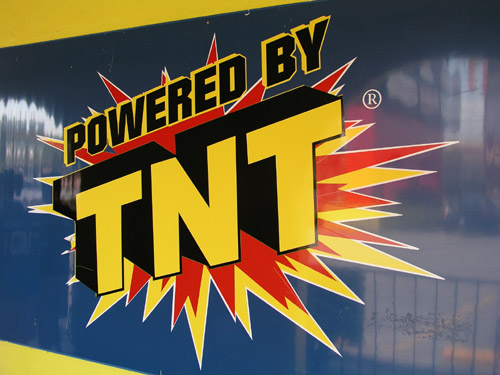 Powered by TNT.