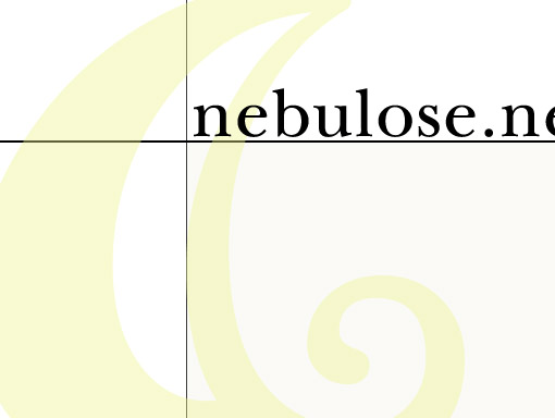 New design for nebulose.net