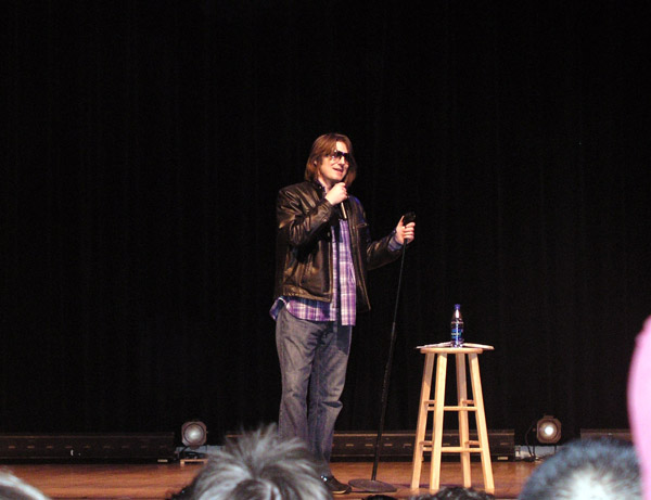 Mitch Hedberg at Tufts.