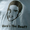 Beef next to the Beef t-shirt.
